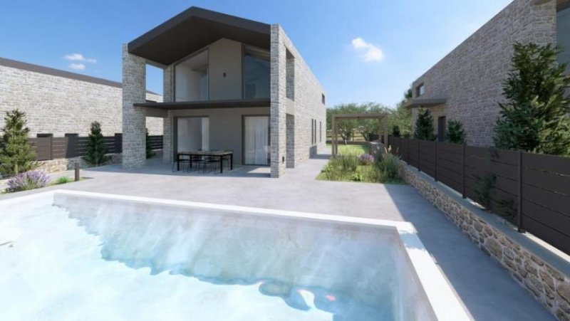 Xirosterni NEUBAU-PROJEKT: Kreta, Xirosterni: Stilvolle Steinvillen mit privaten Pools zu verkaufen Haus kaufen